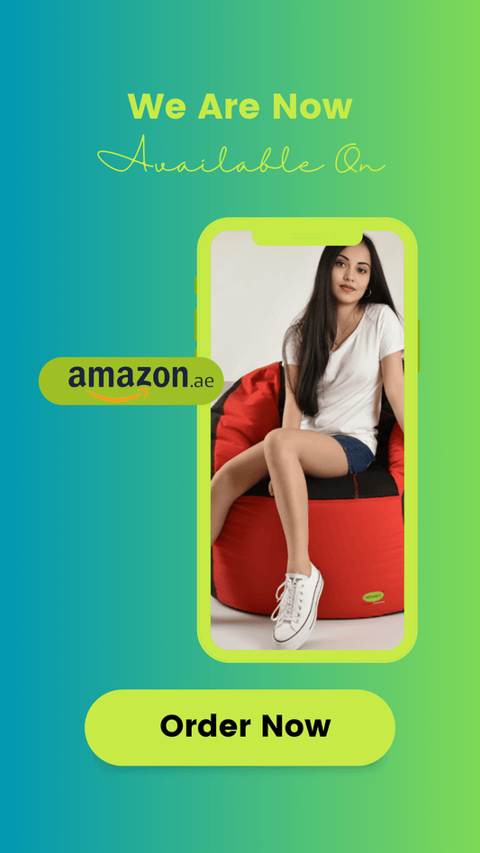 Dive into Comfort: Discover Relaxsit Bean Bags, Now Available on Amazon! - Relaxsit Middle East