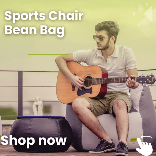 relaxsit Sports Chair Bean Bag: The Ultimate Comfort Solution for Every Family Member - Relaxsit Middle East
