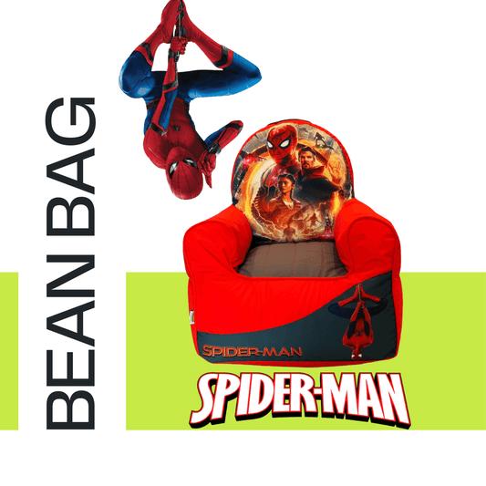 Ultimate Comfort: Introducing the Relaxsit Spiderman Sofa Bean Bag for Kids - Relaxsit Middle East