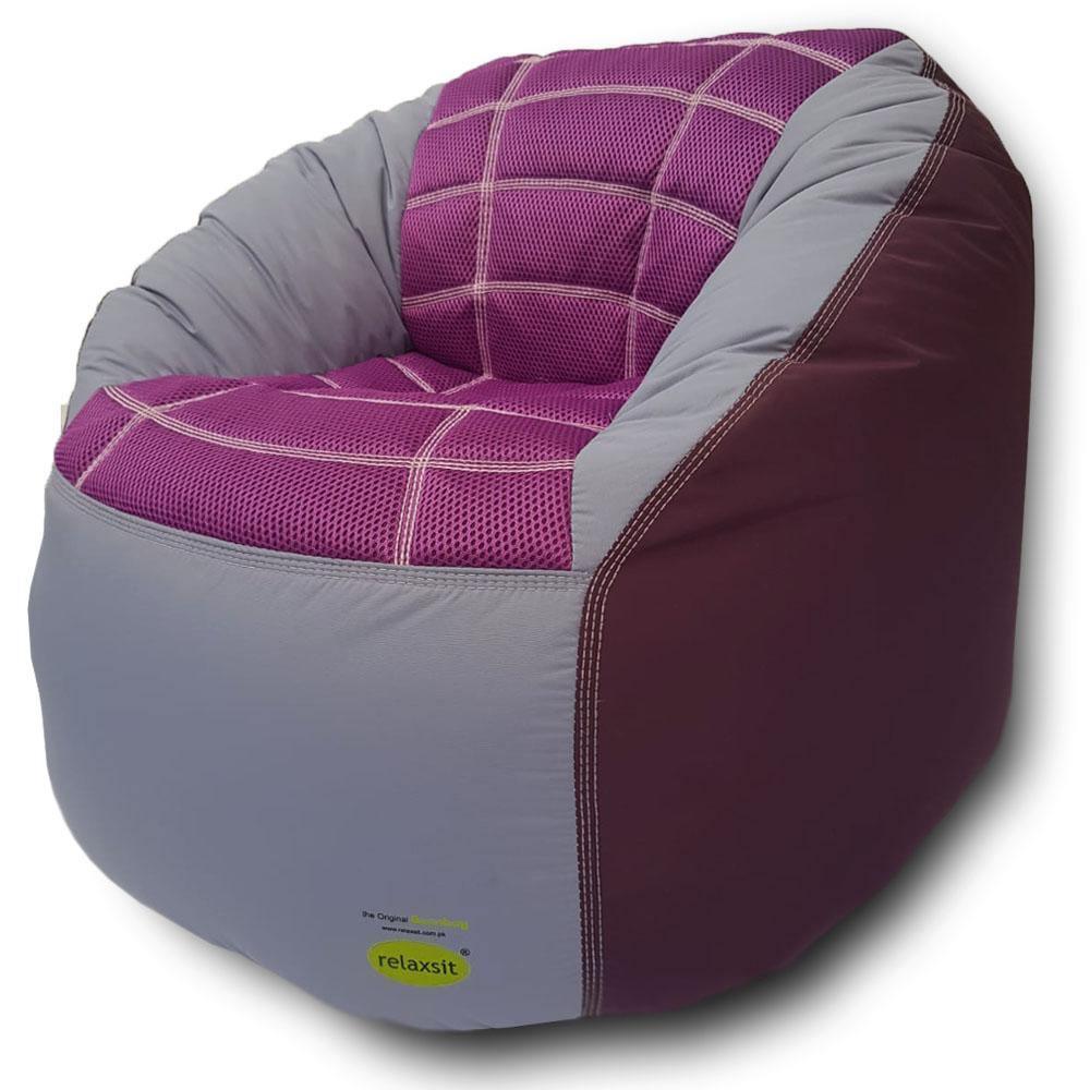 Sports chair bean bag sofa - kids - Relaxsit Middle East