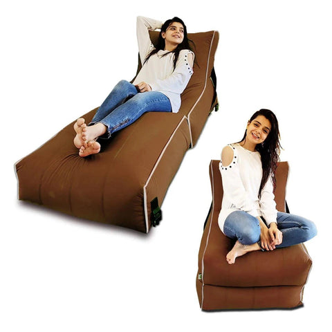 Wallow convertible bean bag chair - Relaxsit Middle East